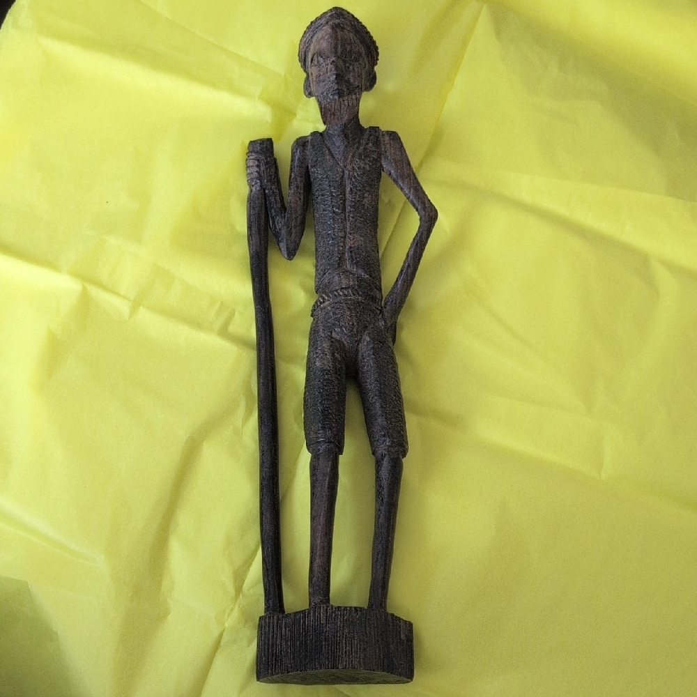 Handcrafted Wooden Sculpture